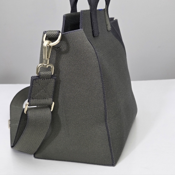 ROTHY'S THE HANDBAG SHOULDER BAG SATCHEL CROSSBODY BAG IN SAGE GREEN - Picture 5 of 8